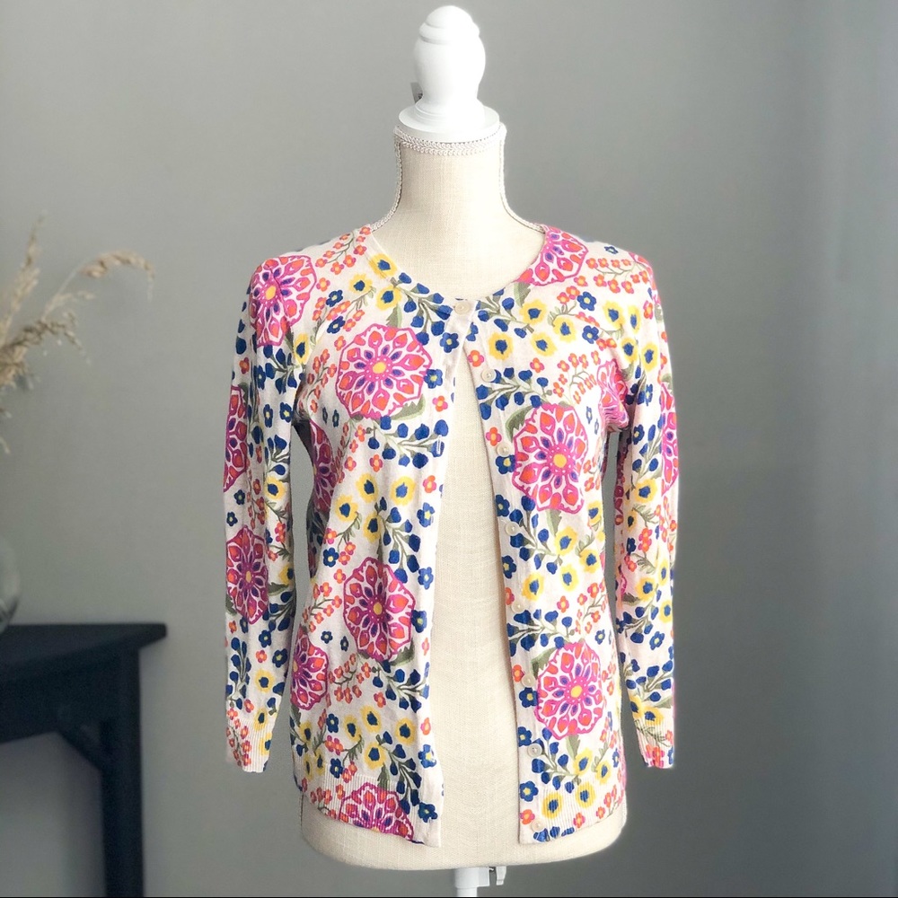 Merona Spring Floral Cardigan